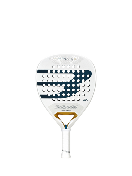 Bullpadel Pearl 26 Padel Racket, White/Multi, White/Multi