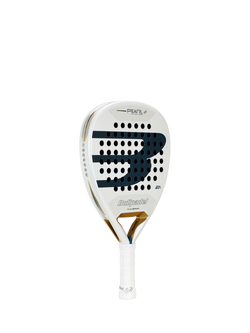 Bullpadel Pearl 26 Padel Racket, White/Multi - view 2, White/Multi