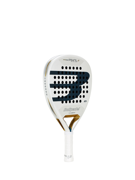 Bullpadel Pearl 26 Padel Racket, White/Multi - view 2, White/Multi