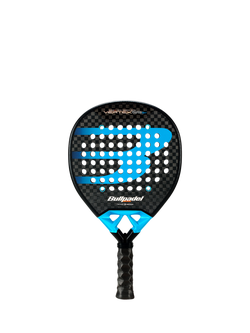 Bullpadel Vertex 05 Hybrid Padel Racket, Black/Multi, Black Multi Black