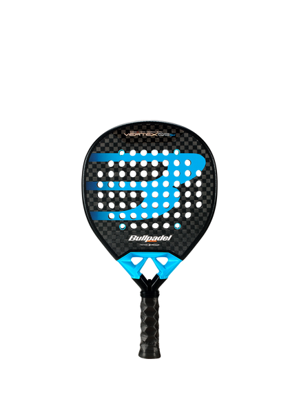 Bullpadel Vertex 05 Hybrid Padel Racket, Black/Multi, Black Multi Black