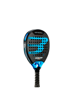Bullpadel Vertex 05 Hybrid Padel Racket, Black/Multi - view 2, Black Multi Black