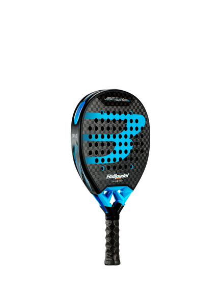 Bullpadel Vertex 05 Hybrid Padel Racket, Black/Multi - view 2, Black Multi Black