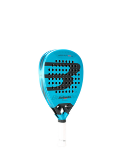 Bullpadel Vertex 05 W Padel Racket, Blue/Multi - view 2, Blue Multi Blue