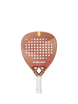 Bullpadel Vertex 05 Cloud Diagonal Bridge Padel Racket, Pink/Multi, Pink Multi Pink