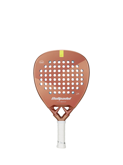 Bullpadel Vertex 05 Cloud Diagonal Bridge Padel Racket, Pink/Multi, Pink Multi Pink