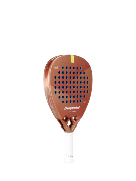 Bullpadel Vertex 05 Cloud Diagonal Bridge Padel Racket, Pink/Multi - view 2, Pink Multi Pink