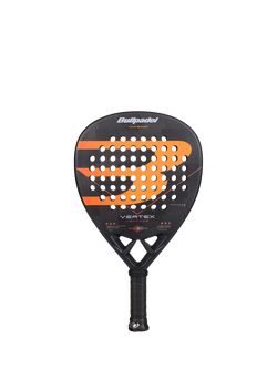 Bullpadel Vertex 03 Advance Diamond-Shaped Padel Racket, Black/Multi, Black Multi Black