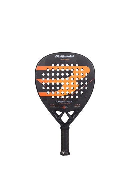 Bullpadel Vertex 03 Advance Diamond-Shaped Padel Racket, Black/Multi, Black Multi Black