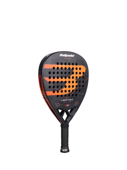 Bullpadel Vertex 03 Advance Diamond-Shaped Padel Racket, Black/Multi - view 2, Black Multi Black