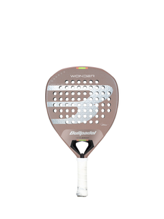 Bullpadel Wonder Padel Racket, Pink/Multi