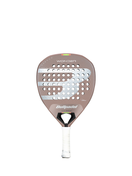 Bullpadel Wonder Padel Racket, Pink/Multi, Pink Multi Pink