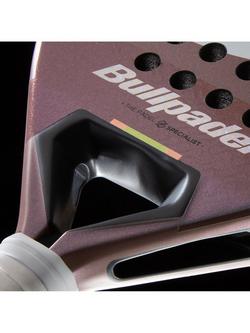 Bullpadel Wonder Padel Racket, Pink/Multi - view 2, Pink Multi Pink
