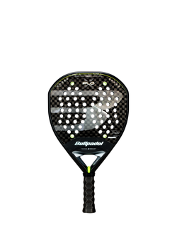Bullpadel XPlo 26 Padel Racket, Black/Multi, Black Multi Black