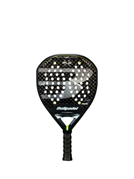 Bullpadel XPlo 26 Padel Racket, Black/Multi, Black Multi Black