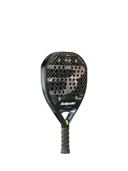 Bullpadel XPlo 26 Padel Racket, Black/Multi - view 2, Black Multi Black