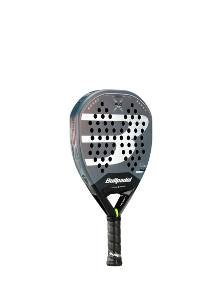 Bullpadel XPlo CMF 26 Padel Racket, Grey/Multi - view 2, Grey Multi Grey