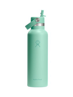 Hydro Flask Double Wall Vacuum Insulated Stainless Steel Drinks Bottle, 621ml, Mermaid Green, Mermaid Green