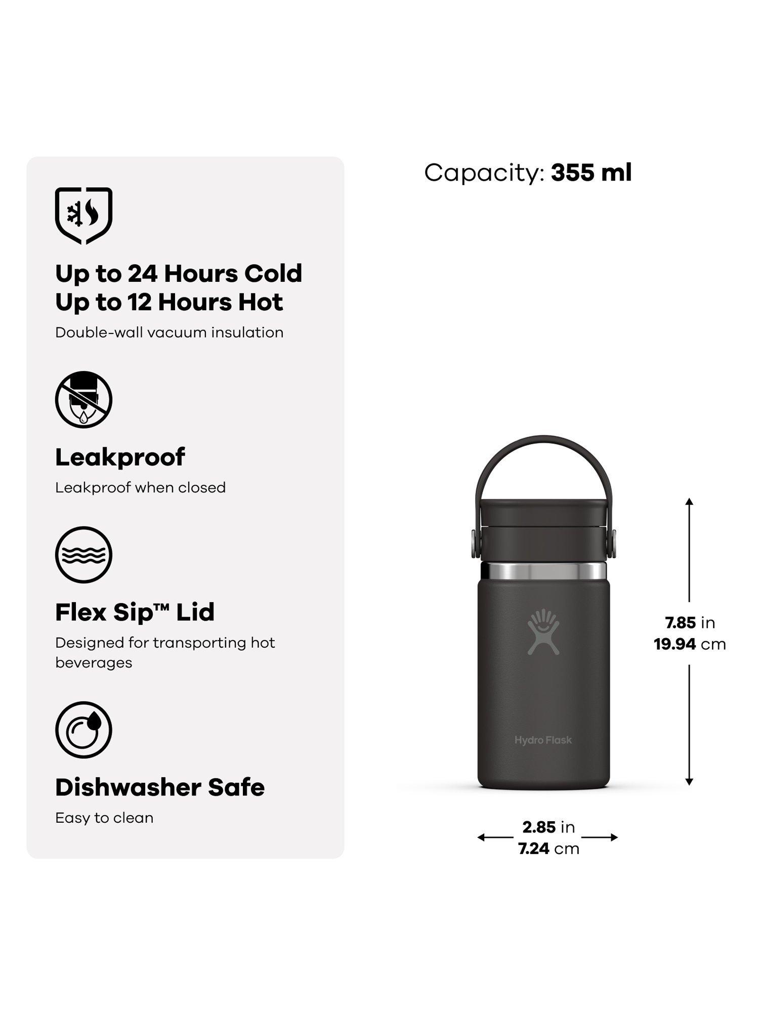 Hydro Flask Double Wall Vacuum Insulated Stainless Steel Wide Mouth ...