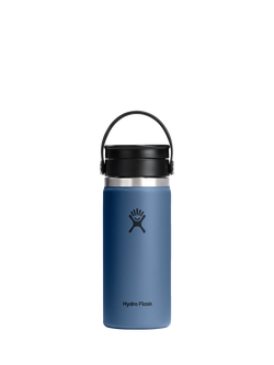 Hydro Flask Double Wall Vacuum Insulated Stainless Steel Travel Mug, 473ml, Harbor Blue, Harbor Blue