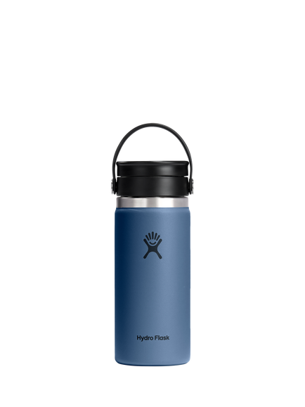 Hydro Flask Double Wall Vacuum Insulated Stainless Steel Travel Mug, 473ml, Harbor Blue