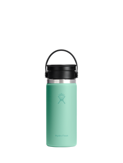 Hydro Flask Double Wall Vacuum Insulated Stainless Steel Travel Mug, 473ml, Mermaid Green, Mermaid Green