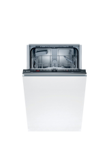 Bosch OUTLET Series 2 SPV2HKX42G Fully Integrated Slimline Dishwasher, Like New, Stainless Steel