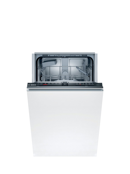 Bosch OUTLET Series 2 SPV2HKX42G Fully Integrated Slimline Dishwasher, Like New, Stainless Steel, Stainless Steel
