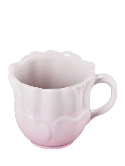 Le Creuset Stoneware Petal Mug, 330ml, Shell Pink