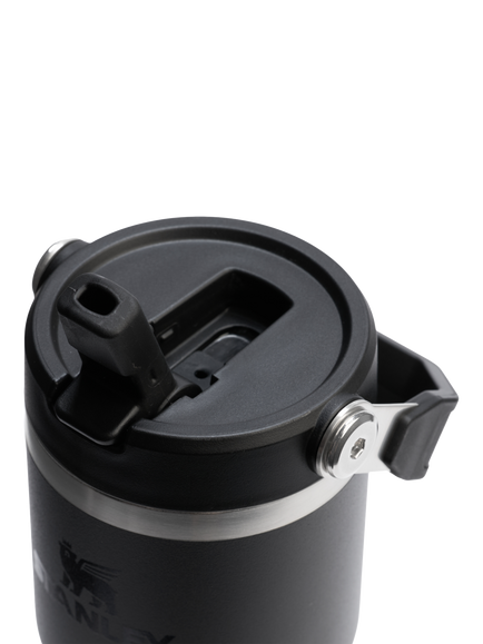 Stanley IceFlow Flip Straw Stainless Steel Leak-Proof Tumbler, 410ml - view 2, Black