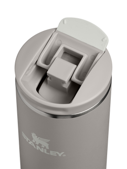 Stanley AeroLight Transit Flip Top Insulated Leak-Proof Travel Mug, 350ml - view 2, Ash