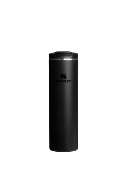 Stanley AeroLight Transit Flip Top Insulated Leak-Proof Travel Mug, 350ml, Black, Black