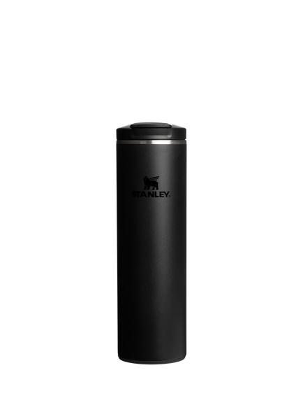 Stanley AeroLight Transit Flip Top Insulated Leak-Proof Travel Mug, 350ml, Black
