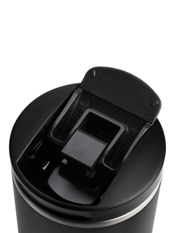 Stanley AeroLight Transit Flip Top Insulated Leak-Proof Travel Mug, 350ml, Black - view 2, Black