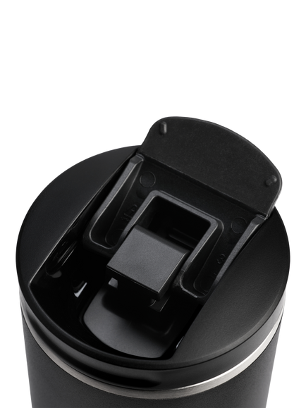 Stanley AeroLight Transit Flip Top Insulated Leak-Proof Travel Mug, 350ml - view 2, Black