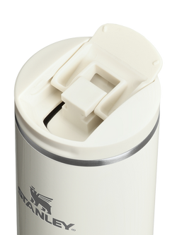 Stanley AeroLight Transit Flip Top Insulated Leak-Proof Travel Mug, 350ml - view 2, Cream