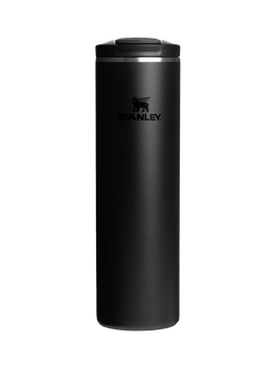 Stanley AeroLight Transit Flip Top Insulated Leak-Proof Travel Mug, 600ml, Black