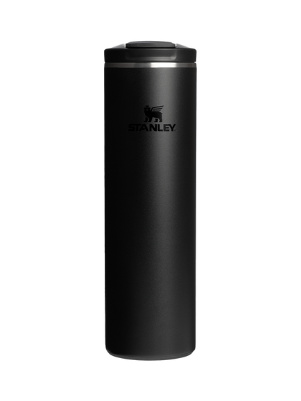 Stanley AeroLight Transit Flip Top Insulated Leak-Proof Travel Mug, 600ml, Black