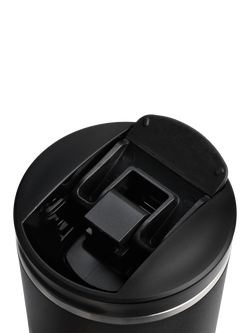 Stanley AeroLight Transit Flip Top Insulated Leak-Proof Travel Mug, 600ml - view 2, Black