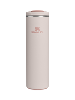 Stanley AeroLight Transit Flip Top Insulated Leak-Proof Travel Mug, 600ml, Rose Quartz