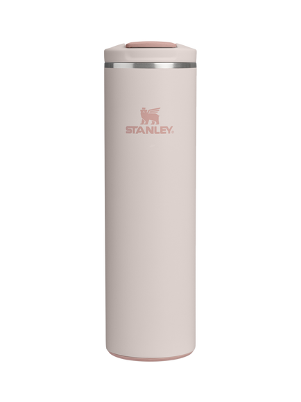 Stanley AeroLight Transit Flip Top Insulated Leak-Proof Travel Mug, 600ml, Rose Quartz