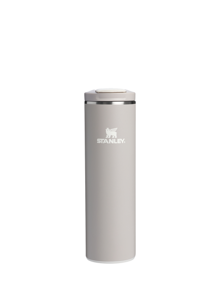 Stanley AeroLight Transit Flip Top Insulated Leak-Proof Travel Mug, 473ml, Ash