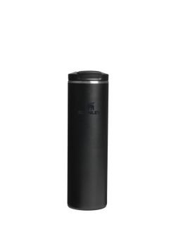 Stanley AeroLight Transit Flip Top Insulated Leak-Proof Travel Mug, 470ml, Black