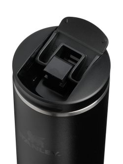 Stanley AeroLight Transit Flip Top Insulated Leak-Proof Travel Mug, 470ml - view 2, Black