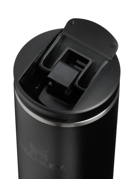 Stanley AeroLight Transit Flip Top Insulated Leak-Proof Travel Mug, 473ml - view 2, Black
