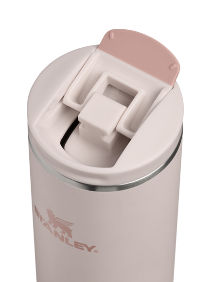 Stanley AeroLight Transit Flip Top Insulated Leak-Proof Travel Mug, 350ml - view 2, Rose Quartz