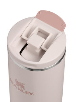 Stanley AeroLight Transit Flip Top Insulated Leak-Proof Travel Mug, 470ml - view 2, Rose Quartz