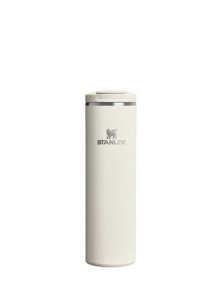 Stanley AeroLight Transit Flip Top Insulated Leak-Proof Travel Mug, 473ml, Cream