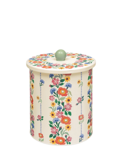 Emma Bridgewater Poppies Biscuit Barrel, Multi, Multi