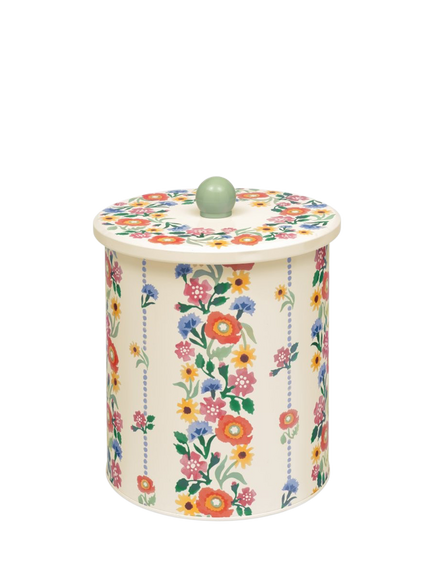 Emma Bridgewater Poppies Biscuit Barrel, Multi, Multi